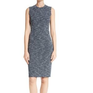 Theory Tweed Shift Dress